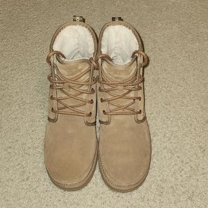 UGG Men's Neumel High Boots - Color: Chestnut - Size: 13